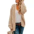 Best merokeety waffle knit cardigan