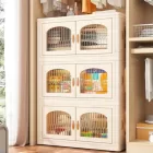 3 tier storage organizer with bins 3 tier stroage organizer plastc