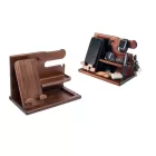 homde solid wood charging station Eterluck wooden docking station